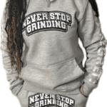 Never Stop Grinding Jogger Set - Image 3